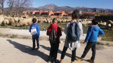 La Asociación Casa Libélula se lanza a la 'reconquista' de los espacios públicos para la infancia en las zonas rurales