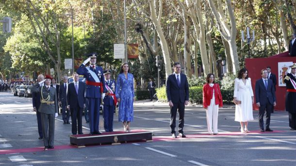 Escándalo en el Día de la Hispanidad: Organizan una pitada masiva contra Pedro Sánchez