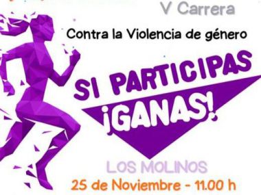 La Maliciosa organiza su V Carrera contra la Violencia de Género