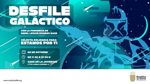 Boadilla acogerá el sábado un Desfile Galáctico de Star Wars