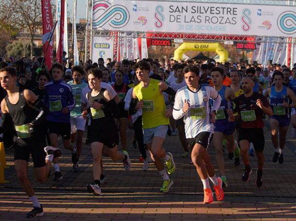 Ya están abiertas las inscripciones para la XII edición de la San Silvestre de Las Rozas