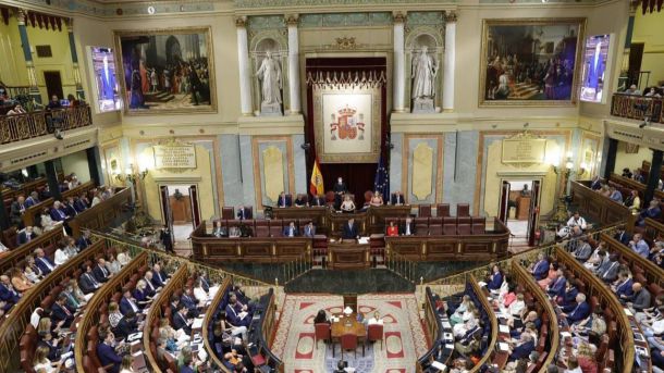 El debate de investidura con Pedro Sánchez como candidato a la Presidencia del Gobierno se celebrará los días 15 y 16 de noviembre