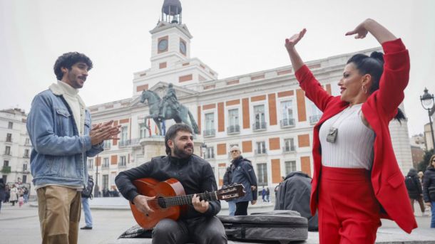 La Comunidad de Madrid lleva el flamenco a las calles de la capital