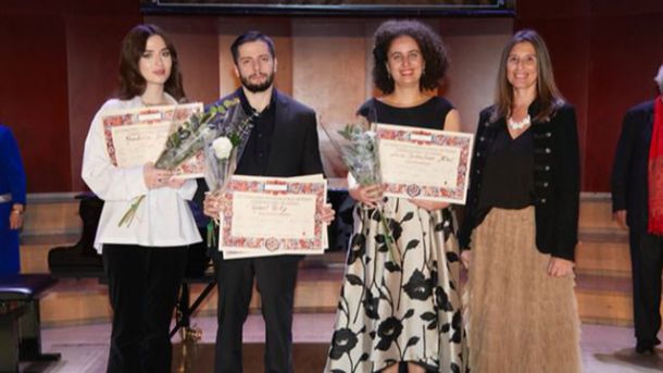 Khadizha Israpil gana el 23º Concurso Internacional de Piano Compositores de España