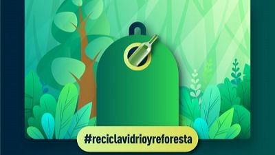 Collado Villalba se une a la campaña 'Recicla vidrio y reforesta'