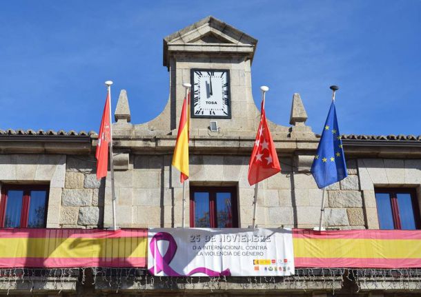 25-N: Guadarrama convoca una concentración en la Plaza Mayor