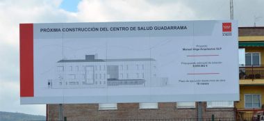 La Comunidad de Madrid abre la licitación para la construcción del nuevo centro de salud de Guadarrama