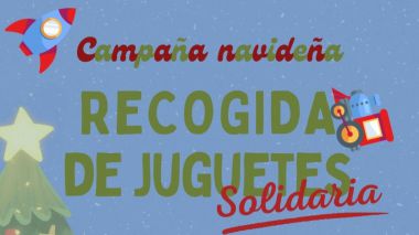 Recogida solidaria de juguetes en Collado Villalba