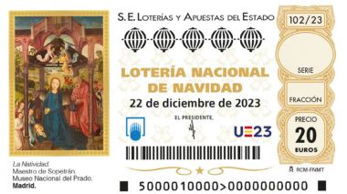 ¡Comprueba tu cupón!: La Lotería de Navidad 2023 en directo