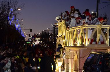 La Cabalgata de Reyes de Boadilla estará integrada por 10 carrozas y un 