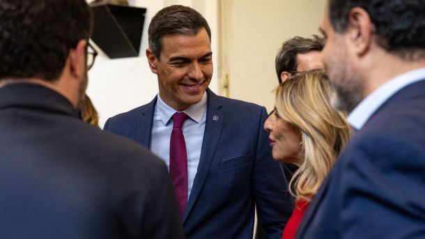 La testaferro de Sánchez