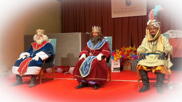 SS MM los Reyes Magos anticiparán una recepción para los niños con necesidades especiales de San Lorenzo