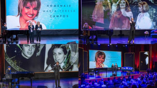 RTVE rinde homenaje a María Teresa Campos tras el feo de Mediaset antes de su muerte