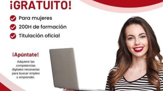 Curso de Capacitación Digital destinado a mujeres en Guadarrama