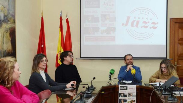 'Suena Jazz' vuelve el sábado 27 de enero a Guadarrama