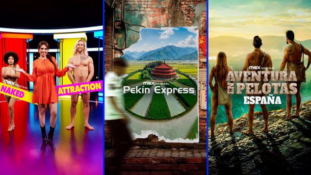 MAX prepara su desembarco en España con Pekín Express, Naked Attraction y Aventura en pelotas