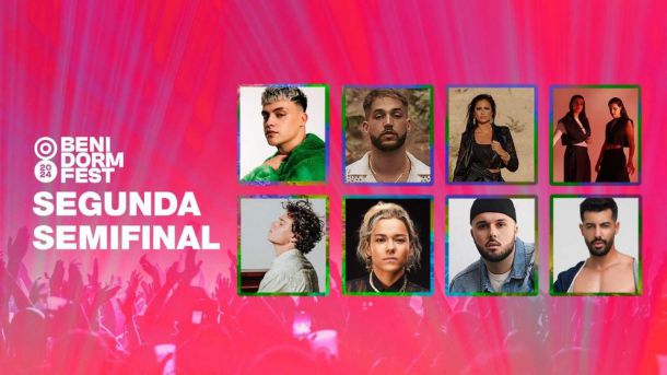 Benidorm Fest 2024: Los 8 artistas de la segunda semifinal y su orden de actuación