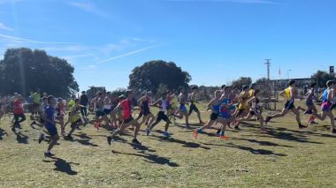 Unos 700 atletas participaron en el Campeonato de Madrid de Menores y el Trofeo de Cross de Collado Villalba