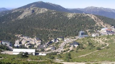 Recurren la nueva ocupación de la estación de esquí de Navacerrada en el lado madrileño