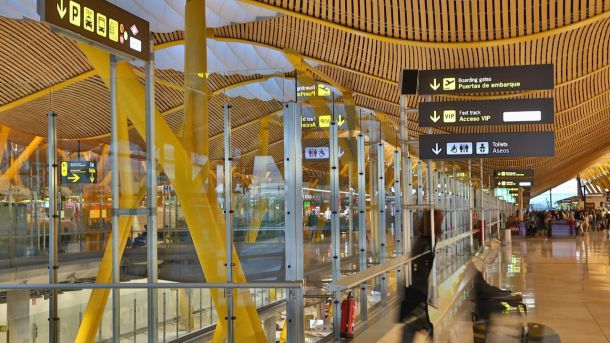 Un mes de enero de récord en el aeropuerto de Madrid