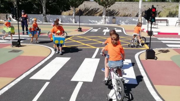 Comienza la fase de clases prácticas del Programa de Educación Vial de Collado Villalba