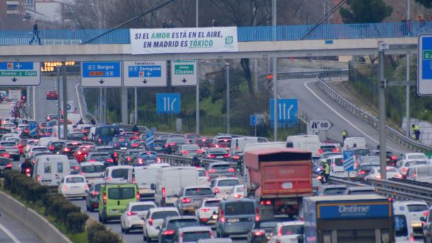 Si el amor está en el aire 'en Madrid es tóxico'