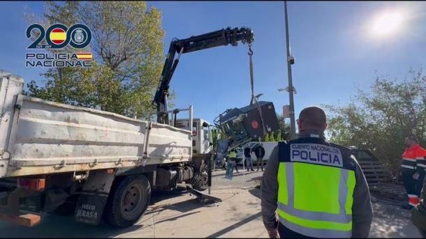 Sucedió en la Comunidad de Madrid: Cae un grupo dedicado a la sustracción de cajeros automáticos