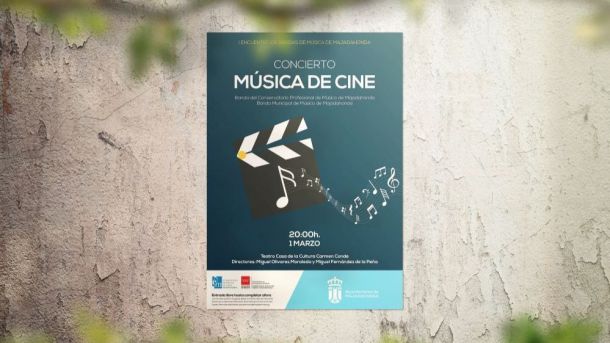 Las bandas sonoras del cine protagonizan el primer encuentro de Bandas de Música de Majadahonda