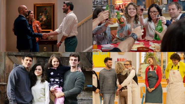 'Sueños de libertad' eleva a 'Amar' a máximo y 'Hermanos' y 'Bake off' se reparten la noche