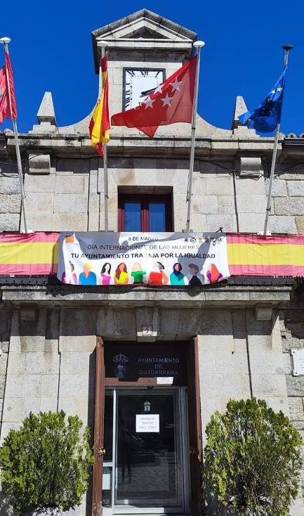 Guadarrama celebrará el 8-M con la lectura de un manifiesto en la Plaza Mayor