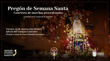 La Semana Santa arrancará en Boadilla este viernes con el pregón