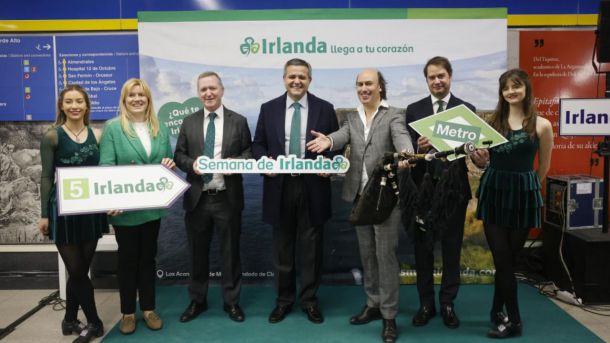 La Comunidad de Madrid celebra la festividad de San Patricio con multitud de actividades