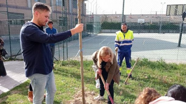 Collado Villalba celebra por primera vez la Fiesta del Árbol