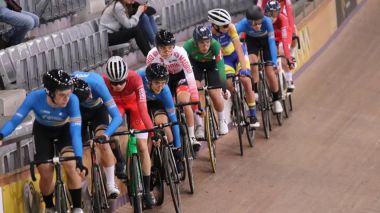 Galapagar acoge el Campeonato de España de Ciclismo en Pista para cadetes y juniors