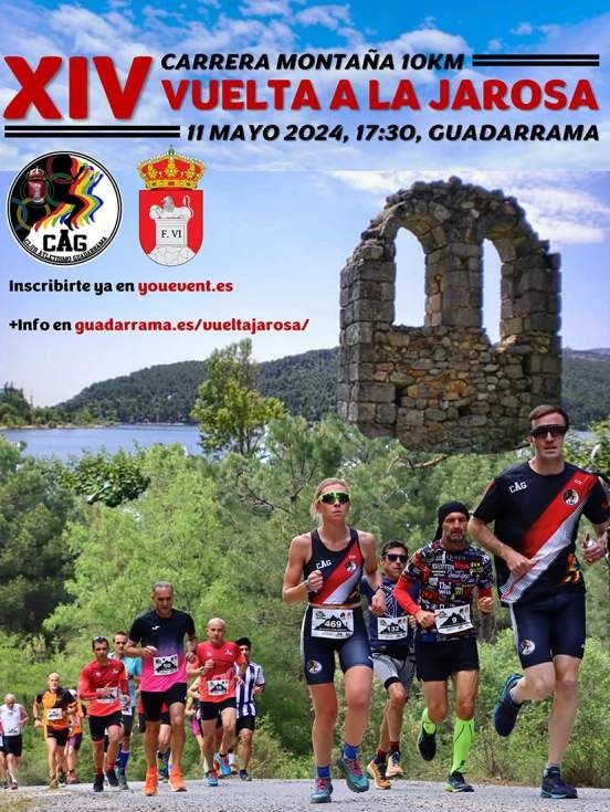 Abiertas las inscripciones para la XIV edición de la carrera de montaña Vuelta a La Jarosa