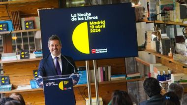 La Comunidad de Madrid celebra la XIX Noche de los Libros con más de 500 actividades gratuitas