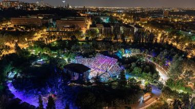 Denuncian el impacto de Las Noches del Botánico sobre el Real Jardín Botánico Alfonso XIII