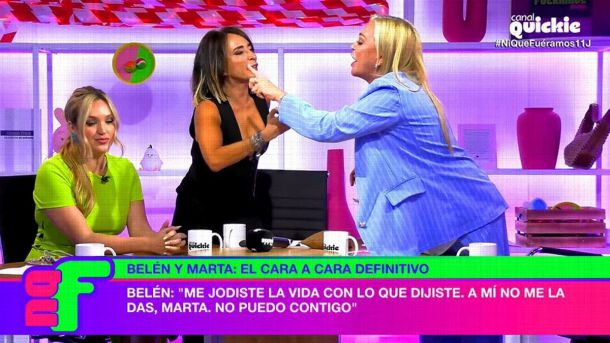 'Ni Que Fuéramos Shhh': Belén Esteban y Marta Riesco devuelven a la televisión el espíritu de 'Sálvame'