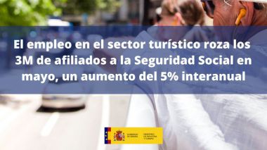 El empleo en el sector turístico aumenta y destaca en la Comunidad de Madrid