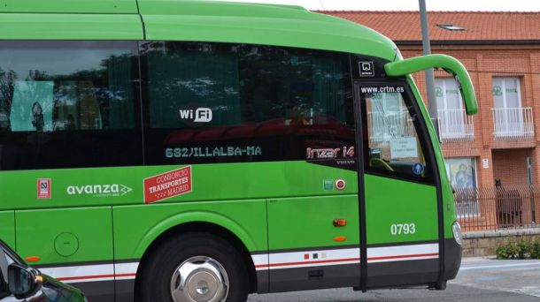 Guadarrama mantendrá el mismo horario y los mismos servicios de autobús que en invierno