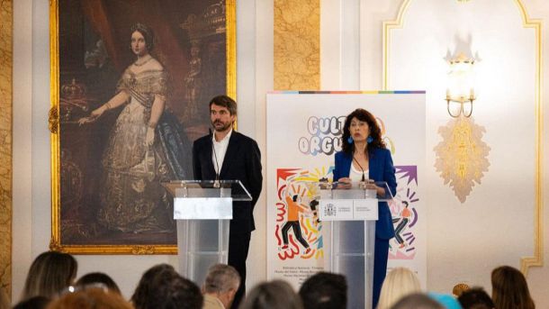 Igualdad y Cultura presentan el proyecto 'Cultura Orgullosa' en el marco del Orgullo LGTBI+