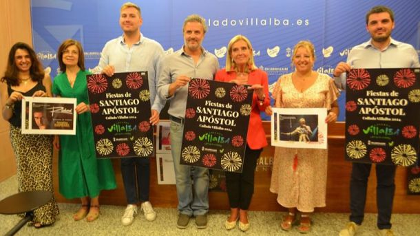 Las fiestas de Santiago Apóstol del 24 al 28 de julio en Collado Villalba