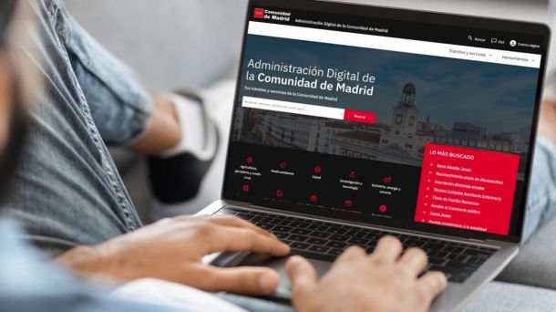 La Comunidad de Madrid renueva su Sede Electrónica