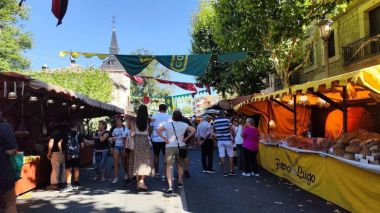 Agosto da comienzo en Guadarrama con la llegada de su tradicional Mercado Medieval