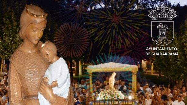 Continúan las Fiestas en Honor a la Virgen de la Jarosa en Guadarrama