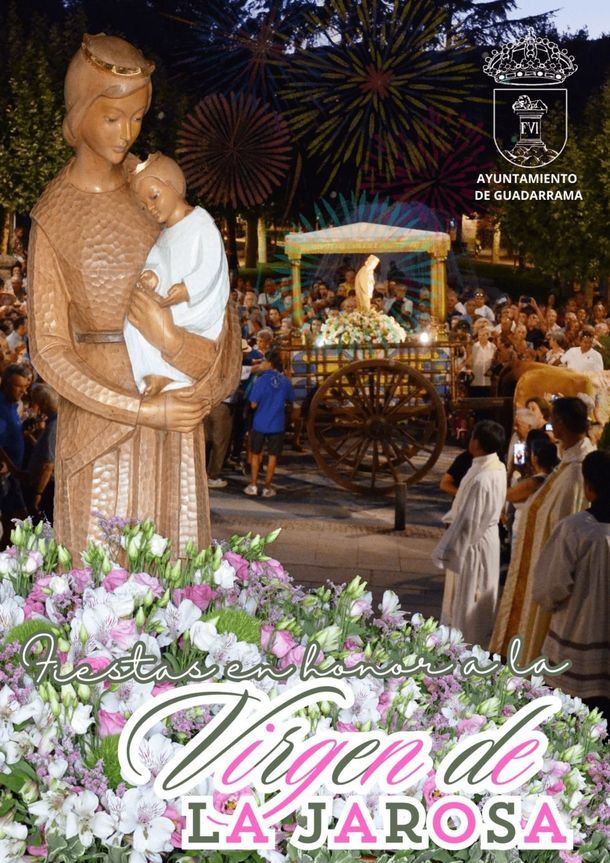 Continúan las Fiestas en Honor a la Virgen de la Jarosa en Guadarrama