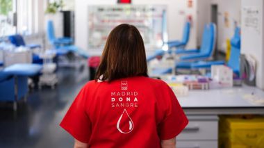 La Comunidad de Madrid hace un llamamiento urgente a la población para donar sangre