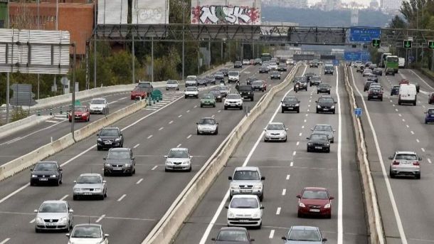 Puente del 15 de agosto: Más de 8,2 millones de movimientos por carretera