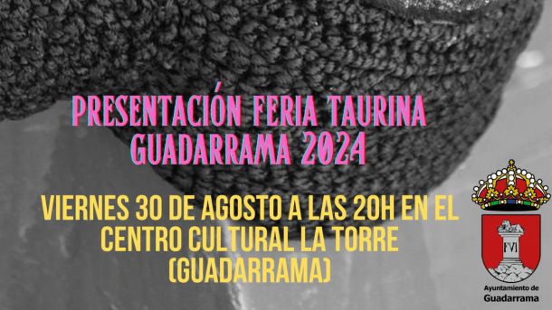 Guadarrama presenta este viernes el cartel de su Feria Taurina 2024