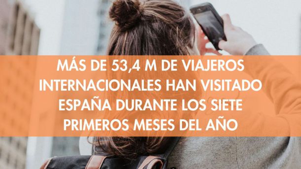 El turismo en España no se detiene